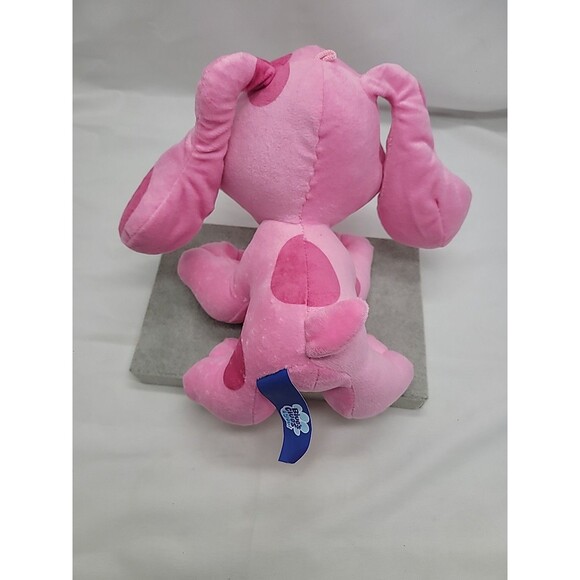 Blue's Clue Magenta With Glasses Plush Stuffed Animal Toy 7" - Picture 12 of 16